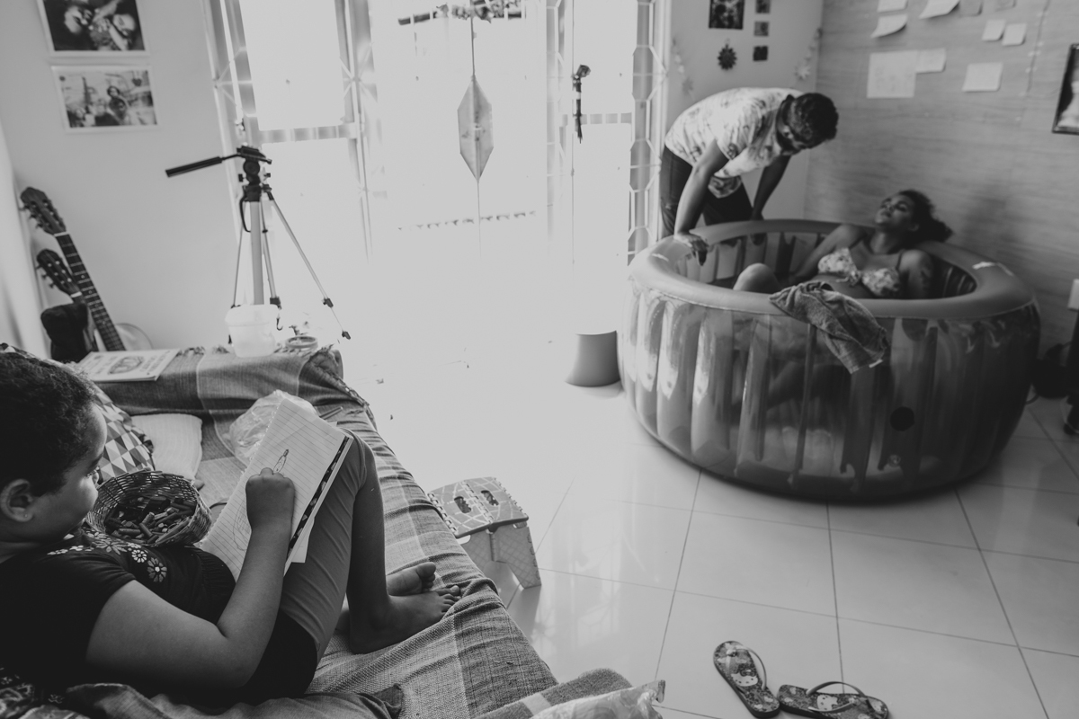 sobreparto parto domiciliar salvador natural humanizado normal senhoritas fotografia nascimento