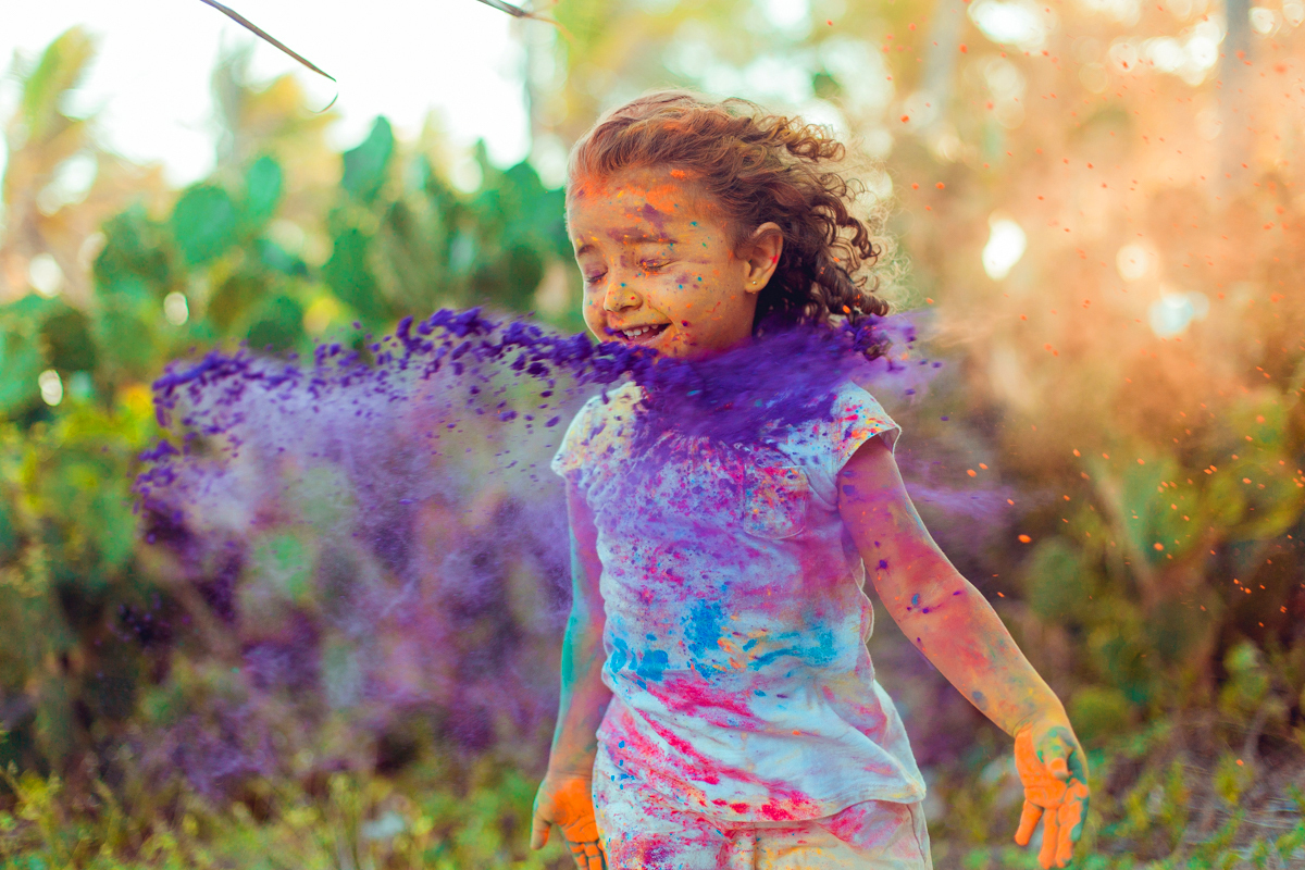 zim colors tinta em pó agata ensaio infantil salvador