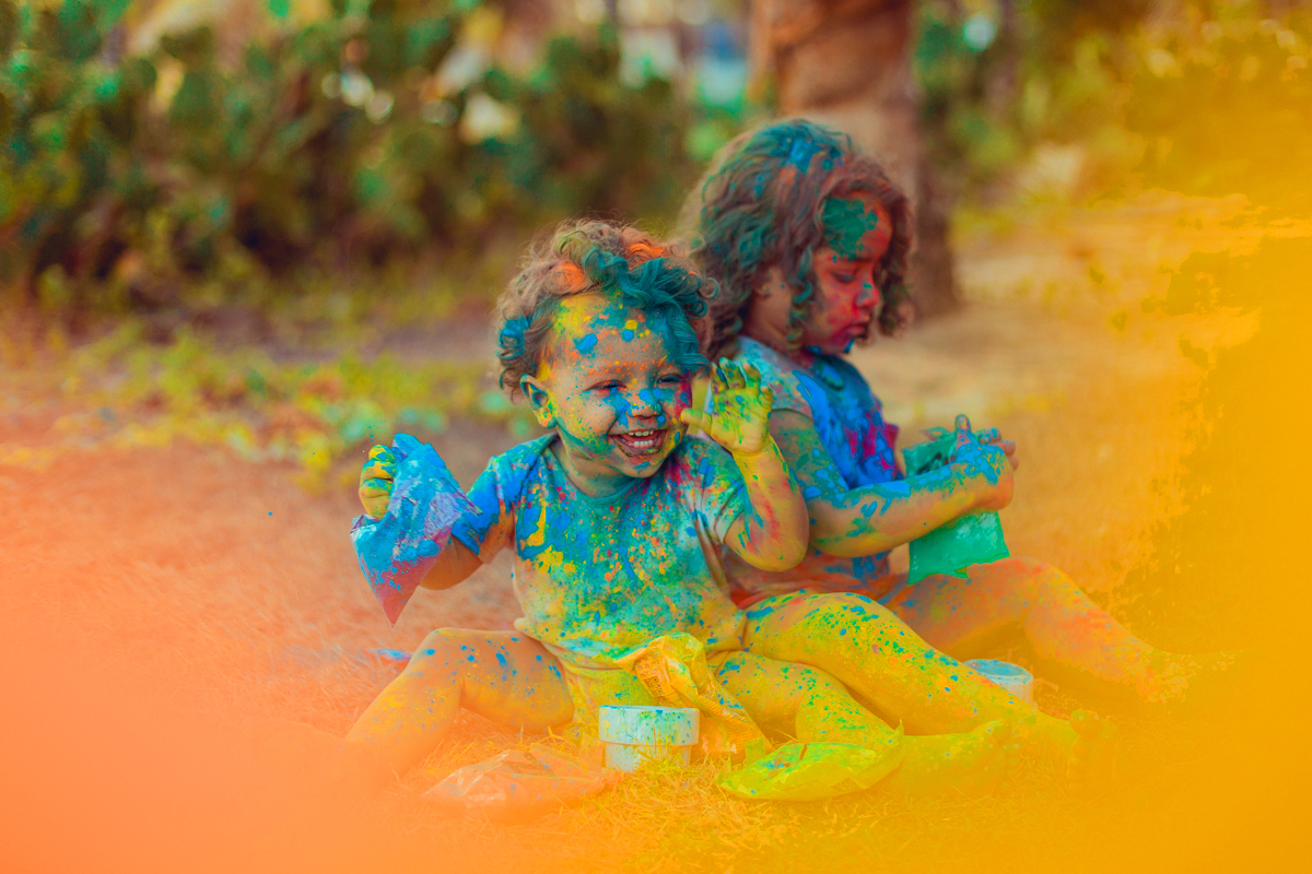 zim colors tinta em pó diversao irmaos blog materno ensaio infantil