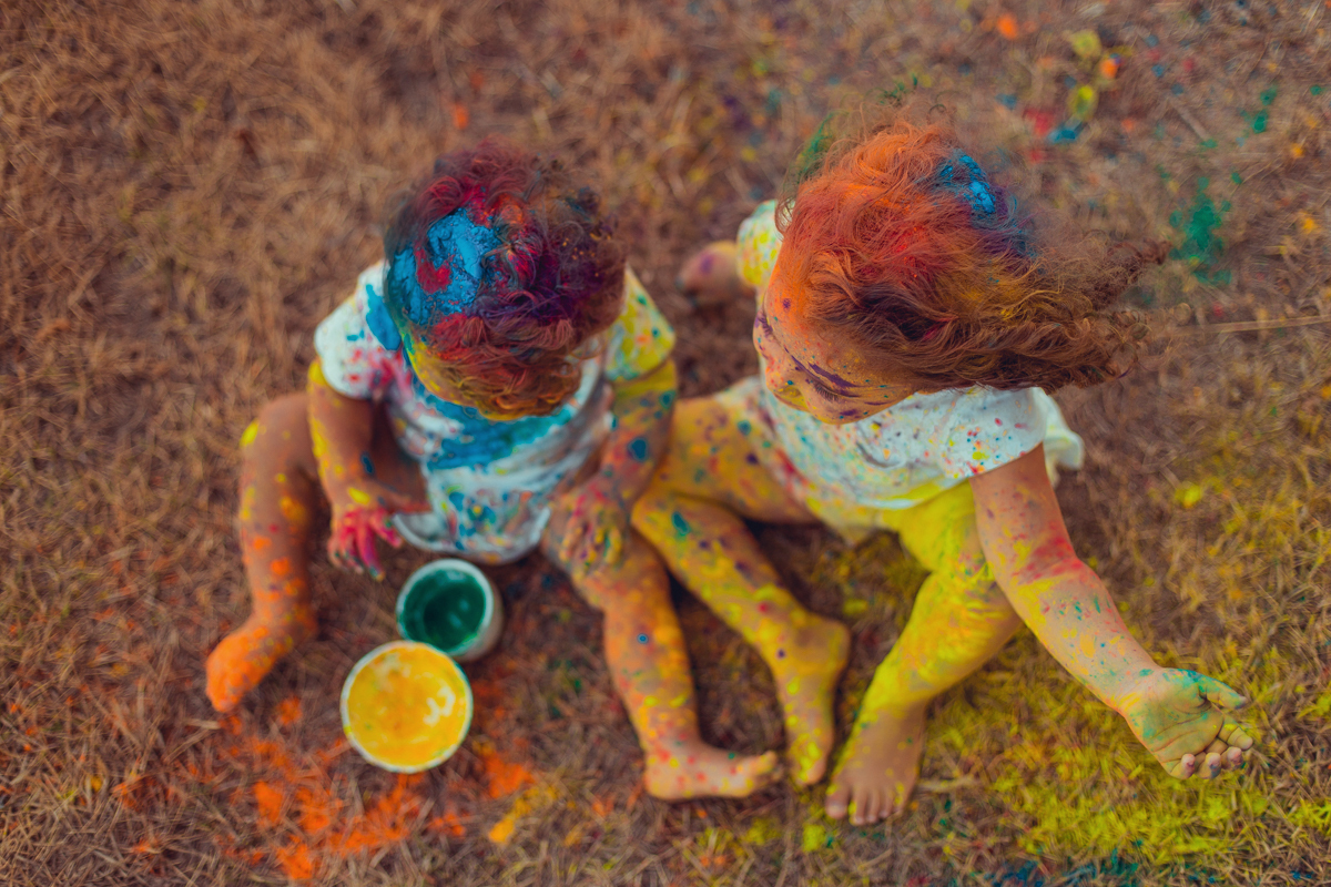 zim colors tinta em pó ensaio infantil salvador