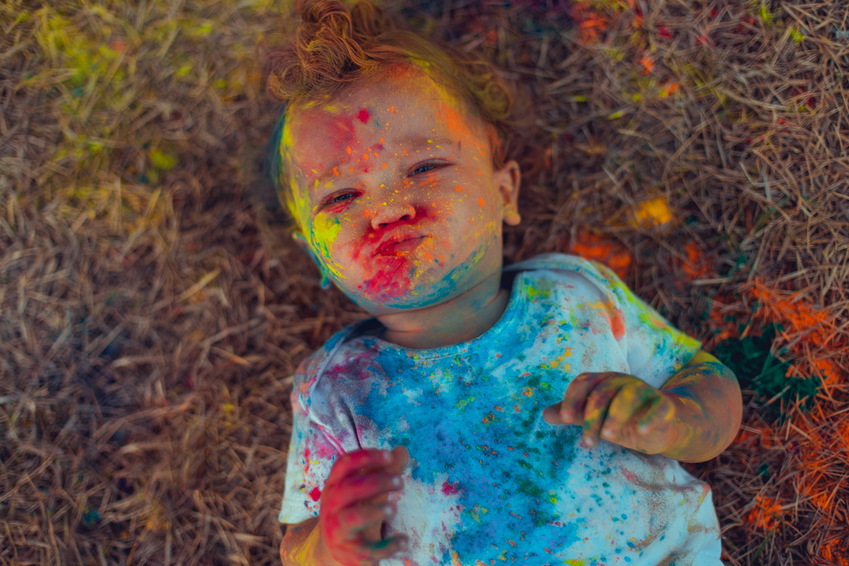 zim colors tinta em pó zyah bico bebe ensaio infantil