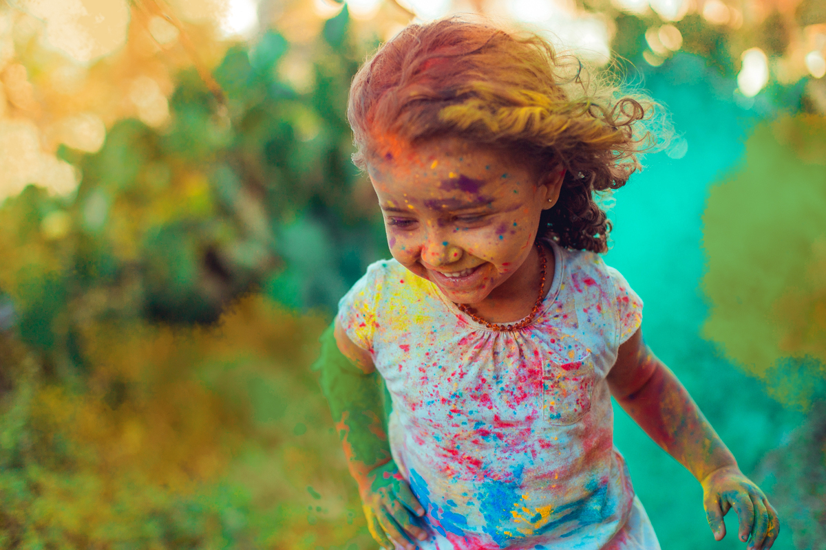 zim colors tinta em pó agata ensaio infantil salvador