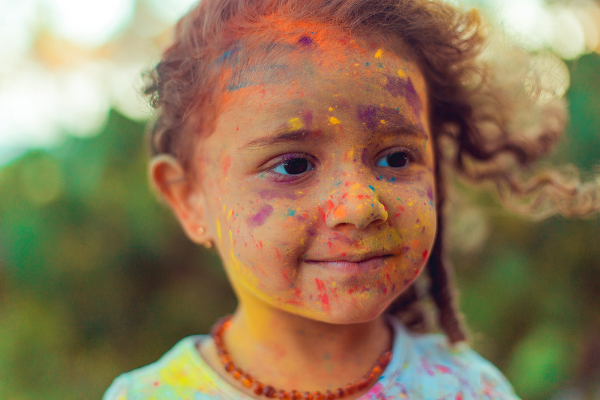 zim colors tinta em pó agata ensaio infantil