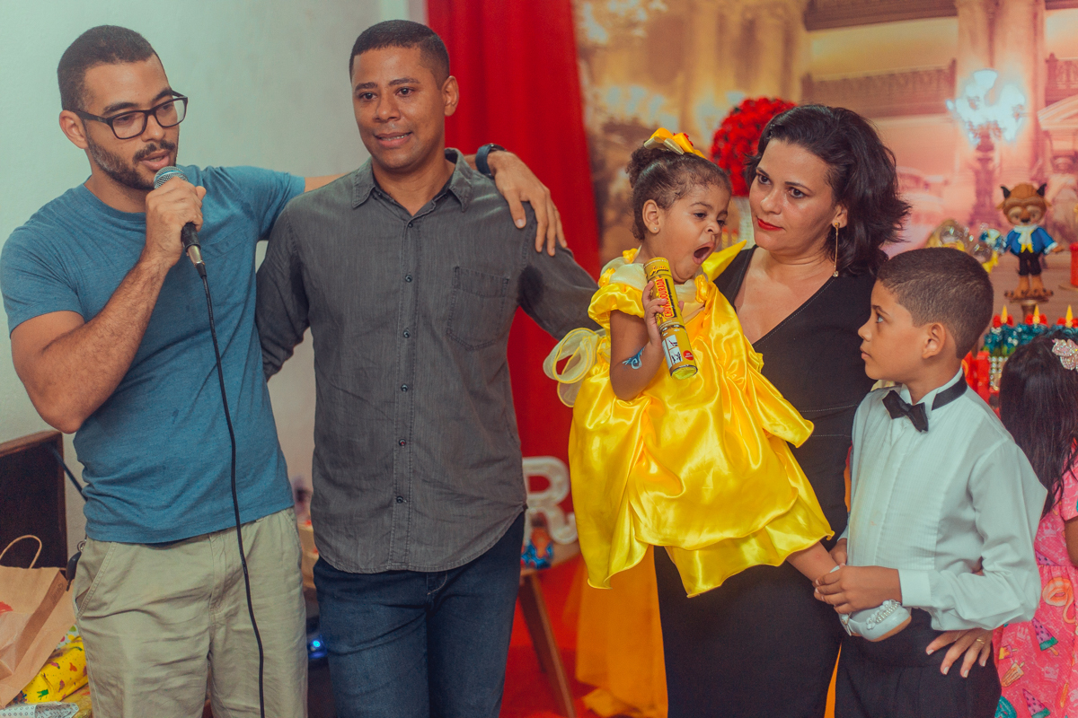 pastor homenagem oração