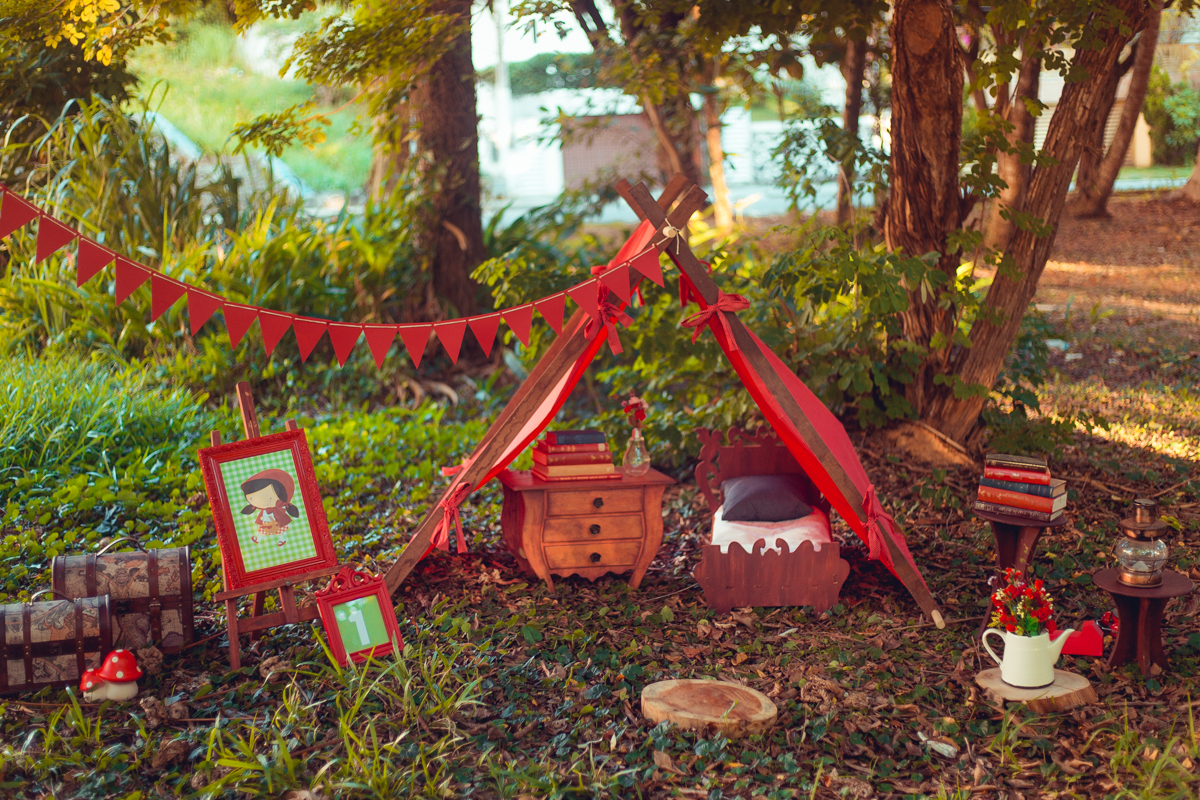 ensaio tematico chapeuzinho vermelho salvador fotografia infantil pre aniversario fantasia decoração festa