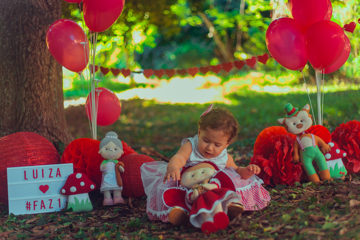ensaio tematico chapeuzinho vermelho salvador fotografia infantil pre aniversario