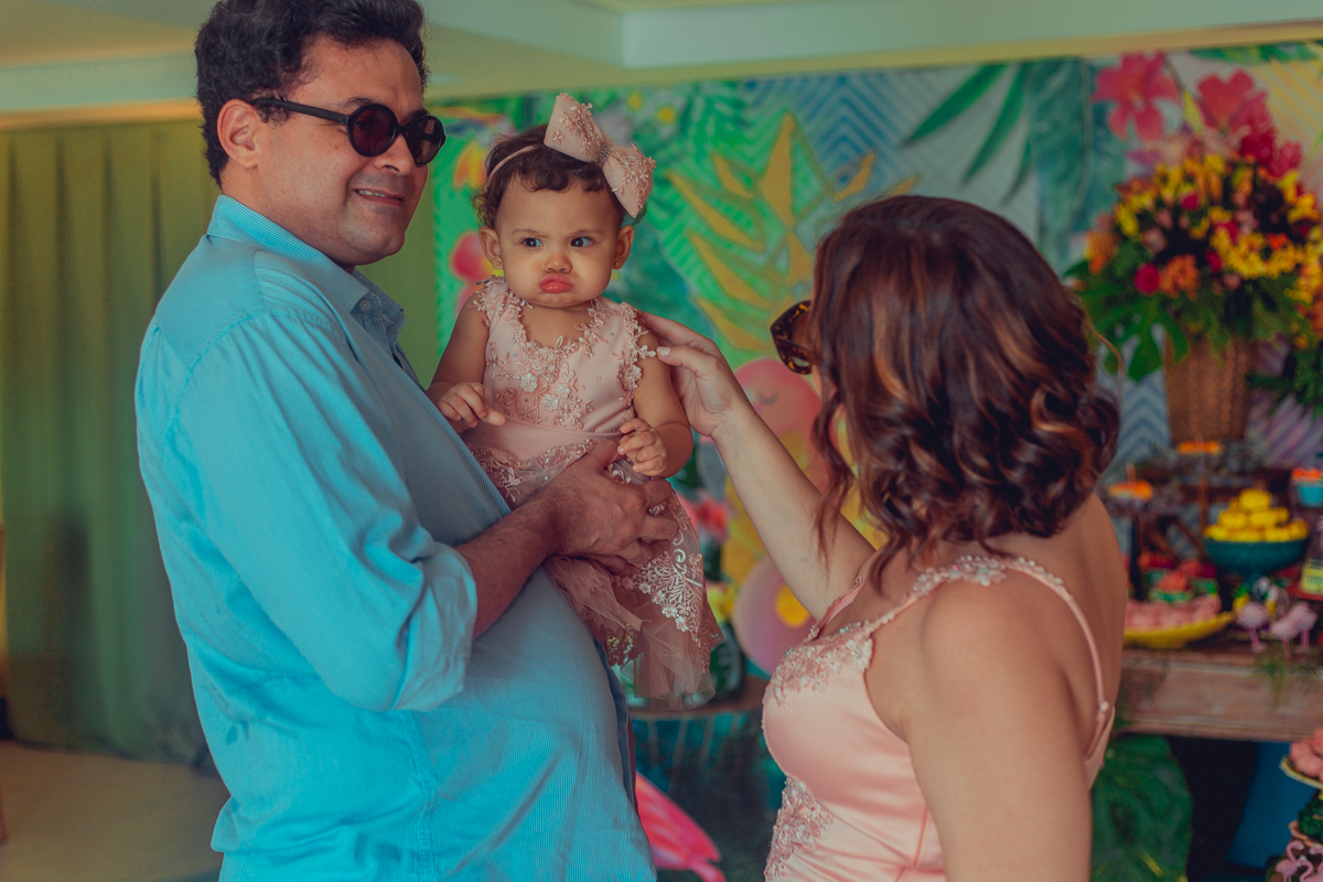 decoração aniversario paradise flamingo flamingos pool party tropical salvador infantil 1 ano ideias criativas foto fotografo fotografia senhoritas