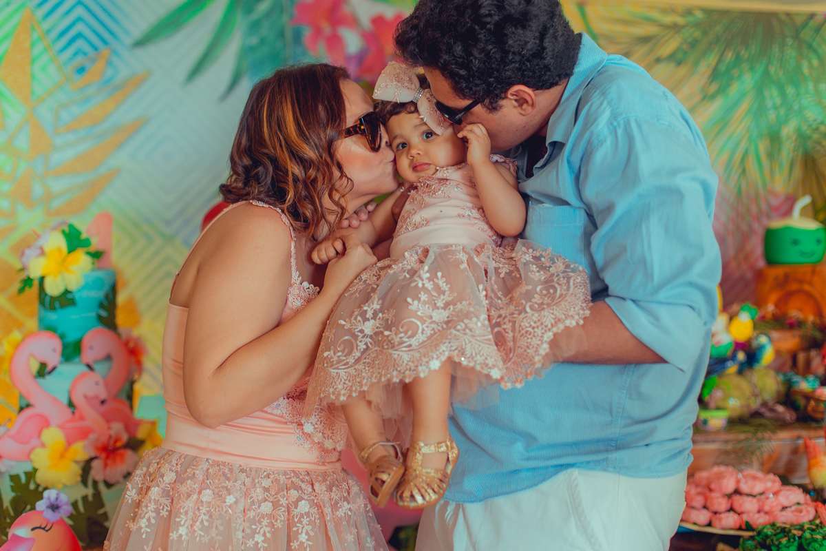 decoração aniversario paradise flamingo flamingos pool party tropical salvador infantil 1 ano ideias criativas foto fotografo fotografia senhoritas