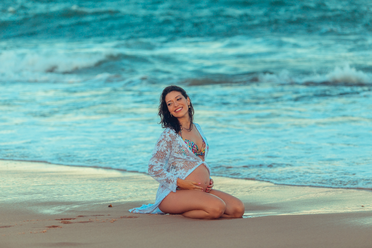 ensaio gestante gravida aldeia hippie de arembepe senhoritas fotografia foto fotografa fotografo fotografos linda criativa diferente