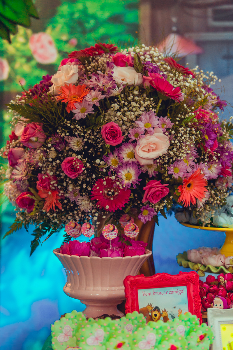 aniversario buffet terra do nunca tema masha e o urso festa de um ano salvador lauro de freitas senhoritas fotografias