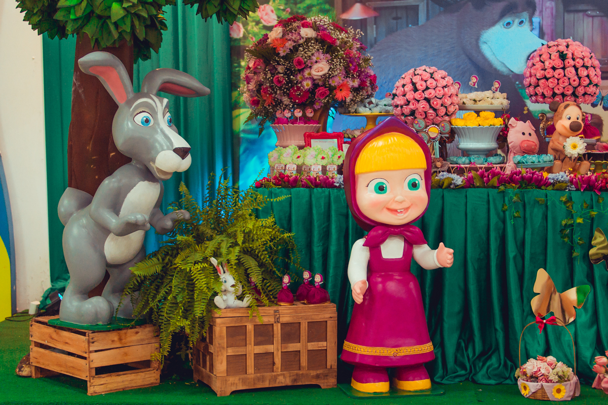 aniversario buffet terra do nunca tema masha e o urso festa de um ano  decoração tema  infantilsalvador lauro de freitas senhoritas fotografias