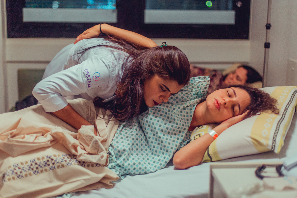 obstare salvador rodrigo lemos adriana monteiro parto normal natural hospital aliança hospitalar humanizado doula enfermeira