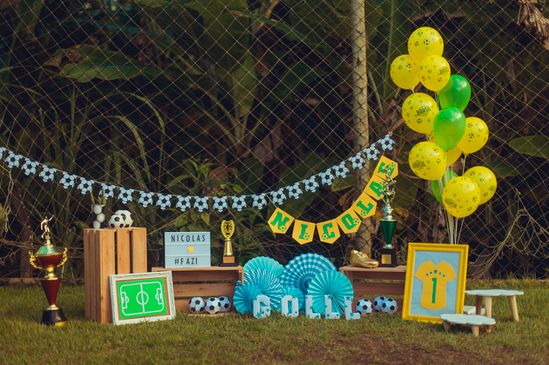 smash the cake fruit salvador fotografia infnatil copa futebol brasil