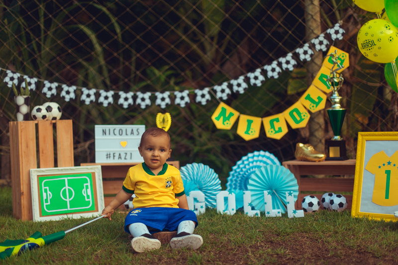 smash the cake fruit salvador fotografia infnatil copa futebol brasil