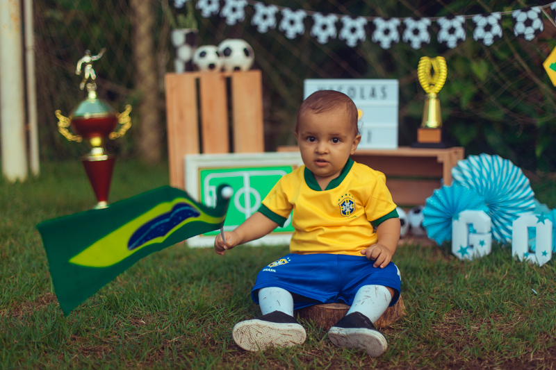 smash the cake fruit salvador fotografia infnatil copa futebol brasil
