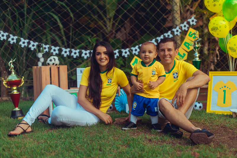 smash the cake fruit salvador fotografia infnatil copa futebol brasil