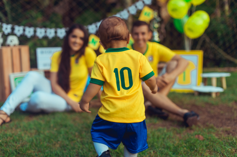 smash the cake fruit salvador fotografia infnatil copa futebol brasil