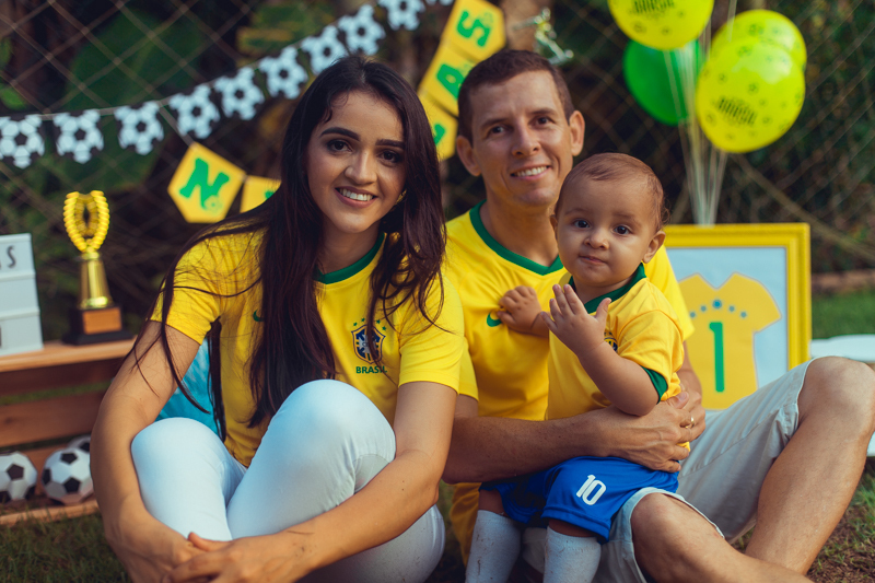 smash the cake fruit salvador fotografia infnatil copa futebol brasil