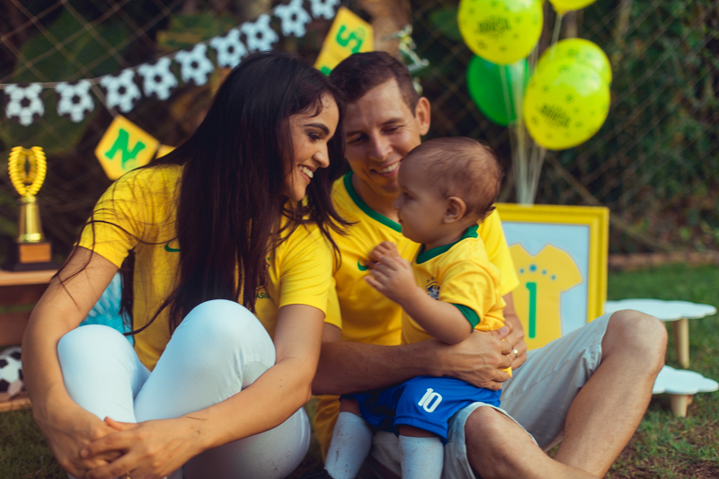 smash the cake fruit salvador fotografia infnatil copa futebol brasil