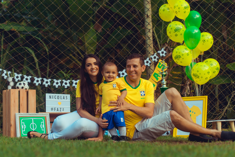 smash the cake fruit salvador fotografia infnatil copa futebol brasil