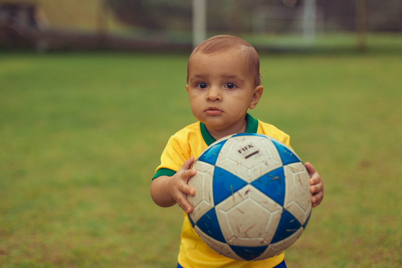 smash the cake fruit salvador fotografia infnatil copa futebol brasil