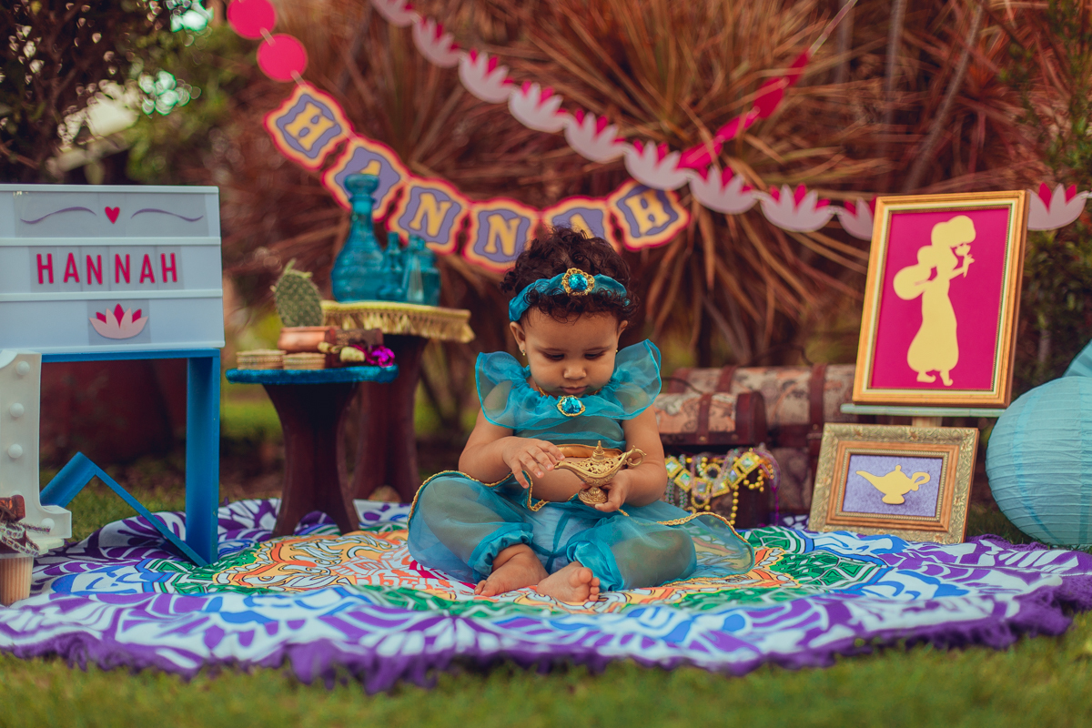 smash the cake jasmine disney flor de lotus criativo colorido diferente fotografia foto infantil salvador senhoritas fotografa fotografo mandala bolo fantasia lampada magica genio