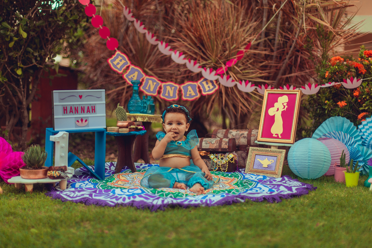 smash the cake jasmine disney flor de lotus criativo colorido diferente fotografia foto infantil salvador senhoritas fotografa fotografo mandala bolo fantasia lampada magica genio