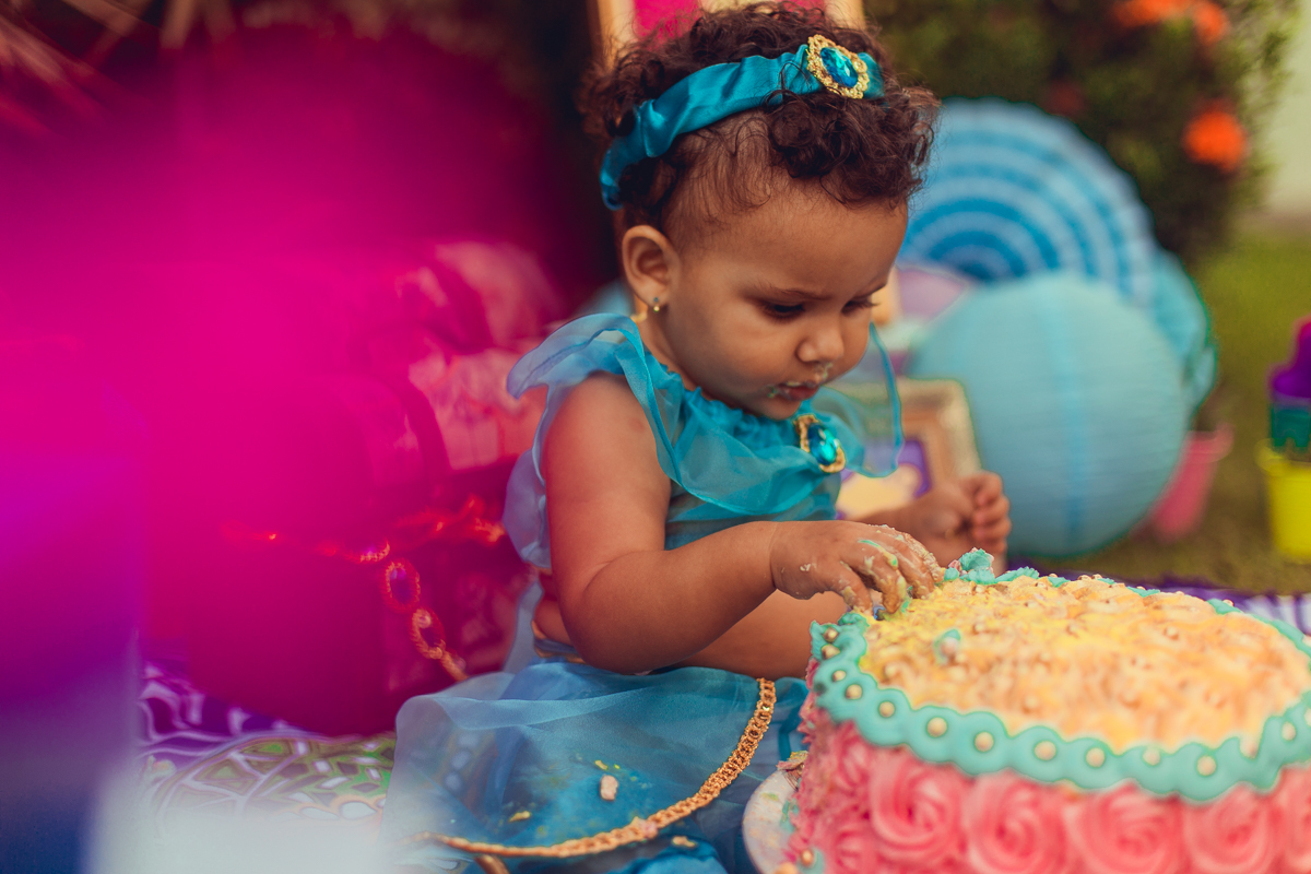 smash the cake jasmine disney flor de lotus criativo colorido diferente fotografia foto infantil salvador senhoritas fotografa fotografo mandala bolo fantasia lampada magica genio