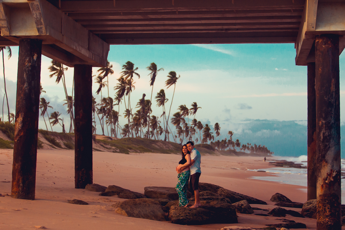 ensaio fotografico gestante arembepe salvador fotografia foto fotografo fotografa gravida diferente criativa bonita arembepe