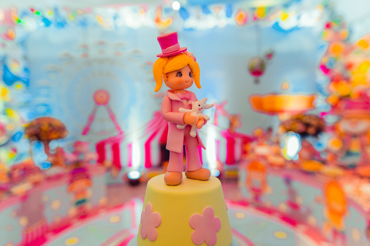 aniversario infantil senhoritas fotografia aloha gestante festa circo circus decoração menina feminina personalizados decor criativa doces bolo biscuit feltro