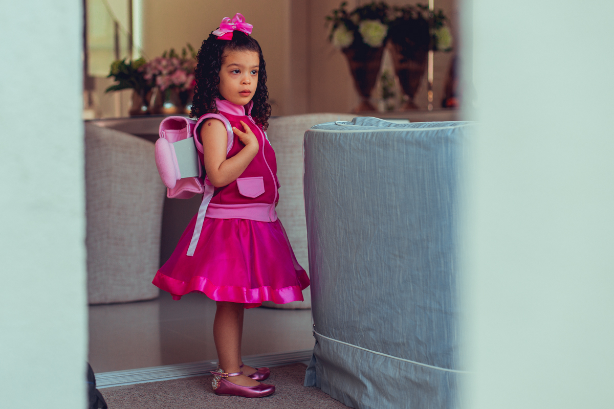 senhoritas ludy siqueira aniversario infantil fotografia fotografa festa patrulha canina decor decoração tema salvador foto album book melhor criativa diferente ideias ideia bolo cake fantasia roupa vestido menina