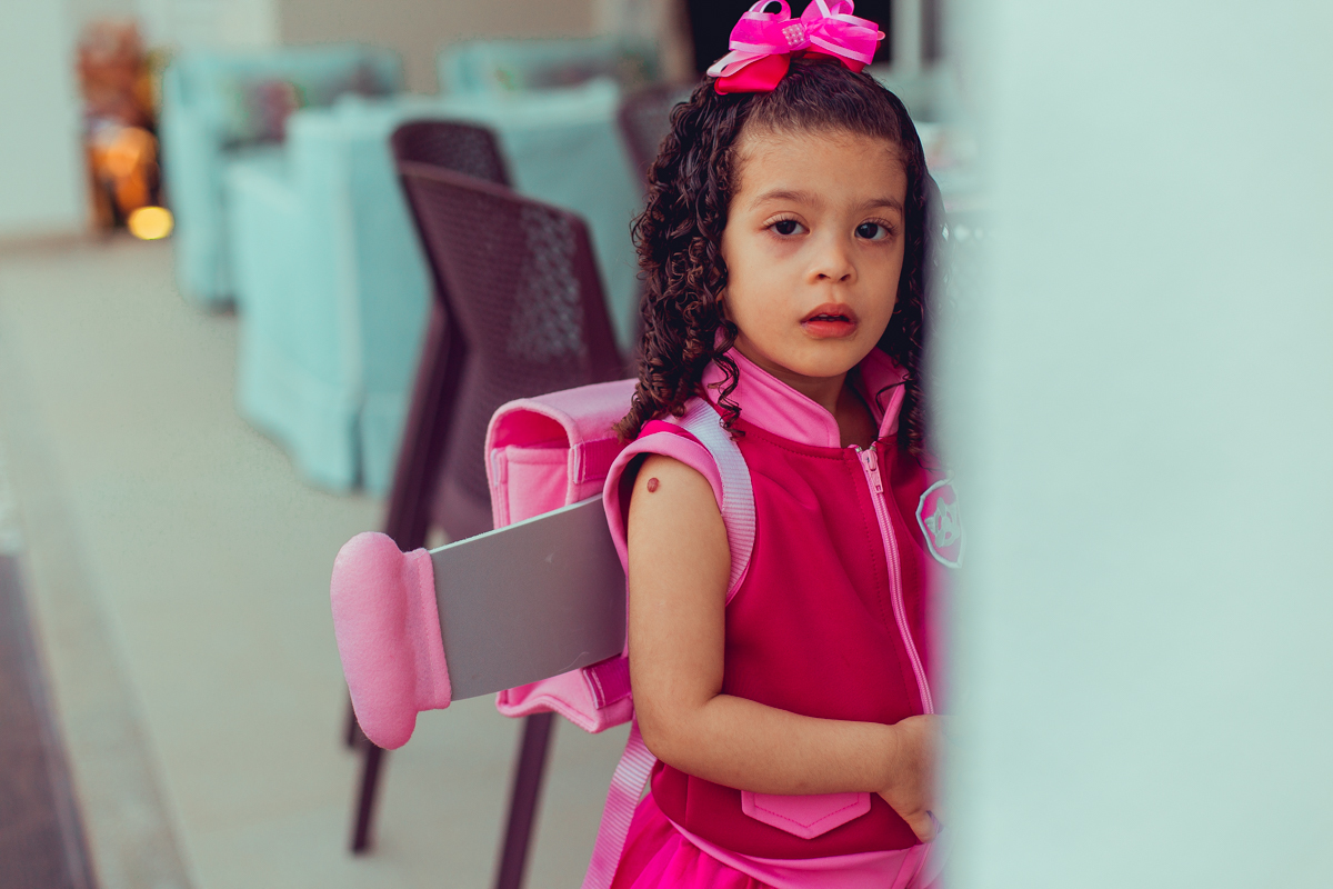senhoritas ludy siqueira aniversario infantil fotografia fotografa festa patrulha canina decor decoração tema salvador foto album book melhor criativa diferente ideias ideia bolo cake fantasia roupa vestido menina