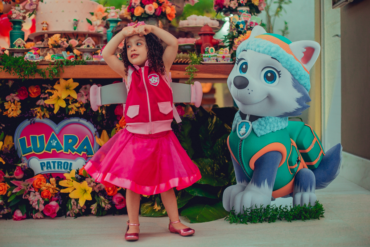 senhoritas ludy siqueira aniversario infantil fotografia fotografa festa patrulha canina decor decoração tema salvador foto album book melhor criativa diferente ideias ideia bolo cake fantasia roupa vestido menina