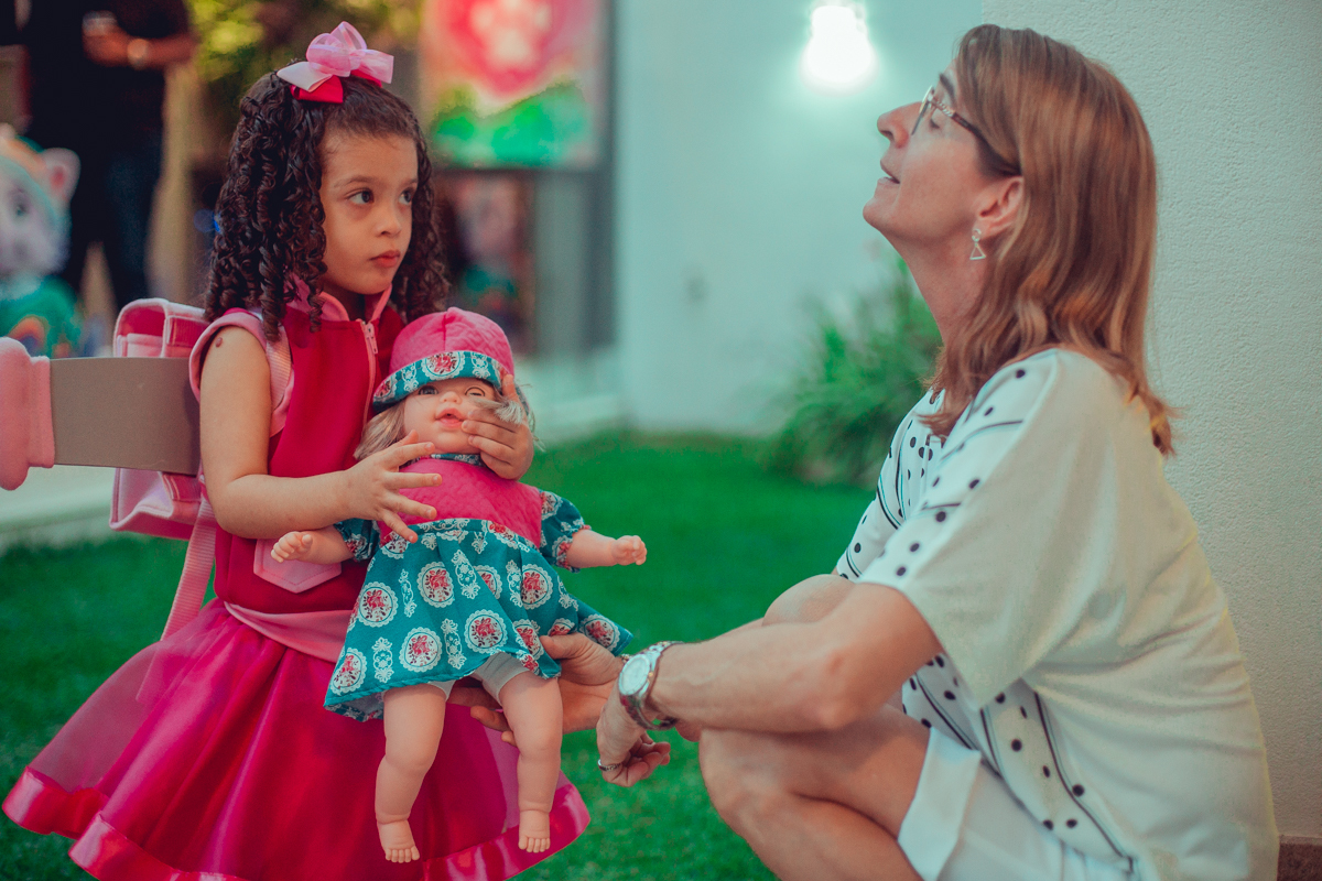 senhoritas ludy siqueira aniversario infantil fotografia fotografa festa patrulha canina decor decoração tema salvador foto album book melhor criativa diferente ideias ideia bolo cake fantasia roupa vestido menina presente convidados