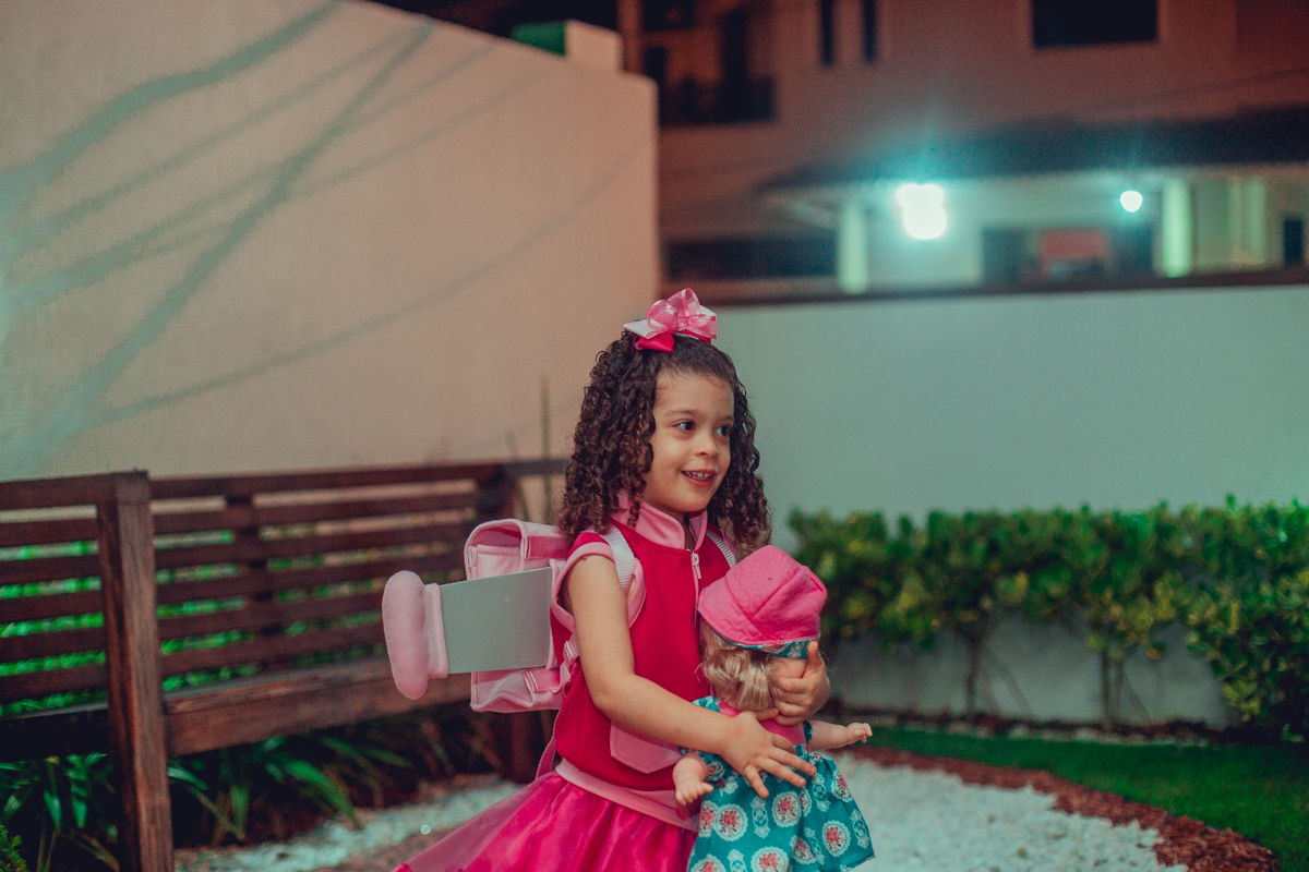 senhoritas ludy siqueira aniversario infantil fotografia fotografa festa patrulha canina decor decoração tema salvador foto album book melhor criativa diferente ideias ideia bolo cake fantasia roupa vestido menina presente convidados