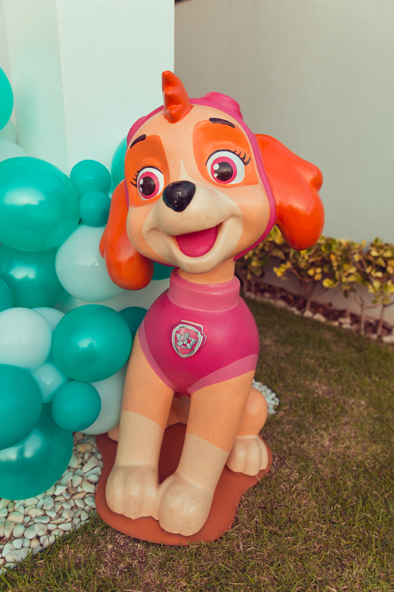senhoritas ludy siqueira aniversario infantil fotografia fotografa festa patrulha canina decor decoração tema salvador foto album book melhor criativa diferente ideias ideia bolo cake personagens balao desconstruido