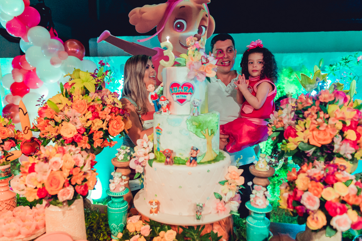 senhoritas ludy siqueira aniversario infantil fotografia fotografa festa patrulha canina decor decoração tema salvador foto album book melhor criativa diferente ideias ideia bolo fantasia roupa vestido menina presente convidados parabens