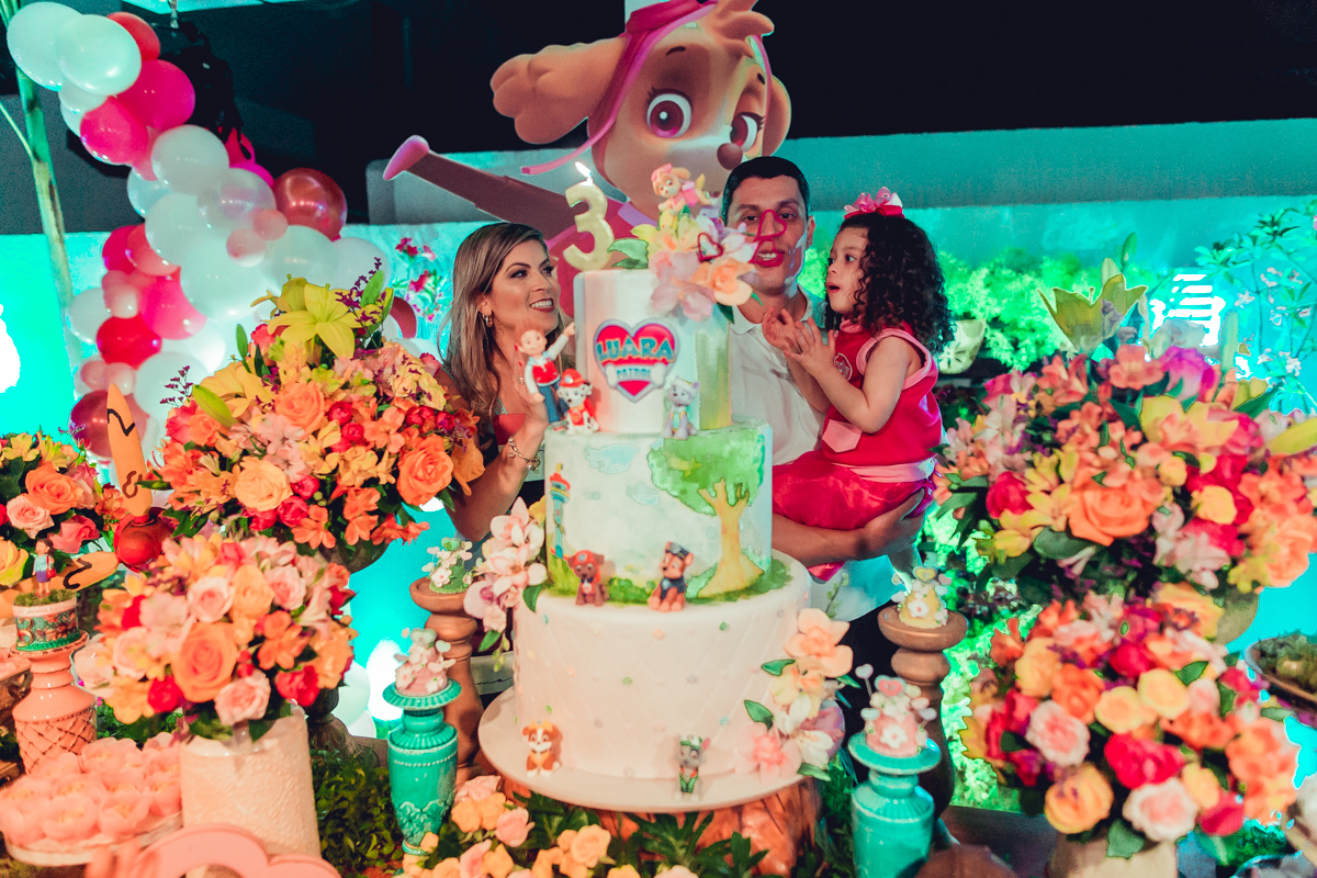 senhoritas ludy siqueira aniversario infantil fotografia fotografa festa patrulha canina decor decoração tema salvador foto album book melhor criativa diferente ideias ideia bolo fantasia roupa vestido menina presente convidados parabens