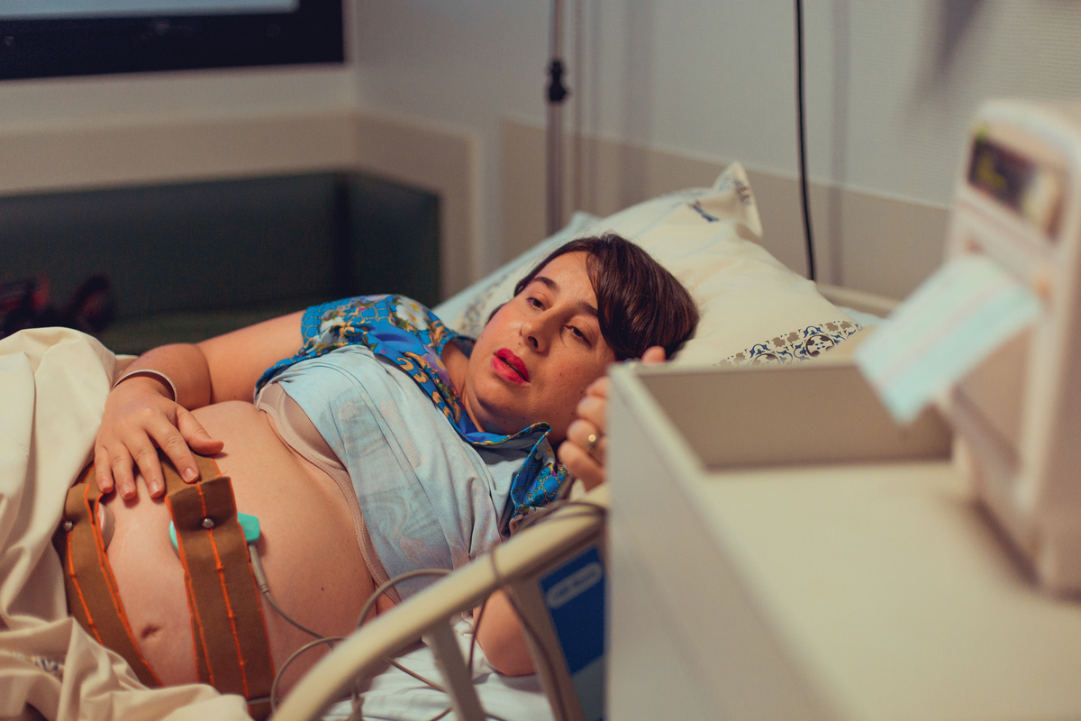 senhoritas fotografia nascimento parto normal natural cesariana hospital portugues alianca salvador foto fotografa fotografo humanizado enxoval decoracao quarto bebe  exame cardiotoco