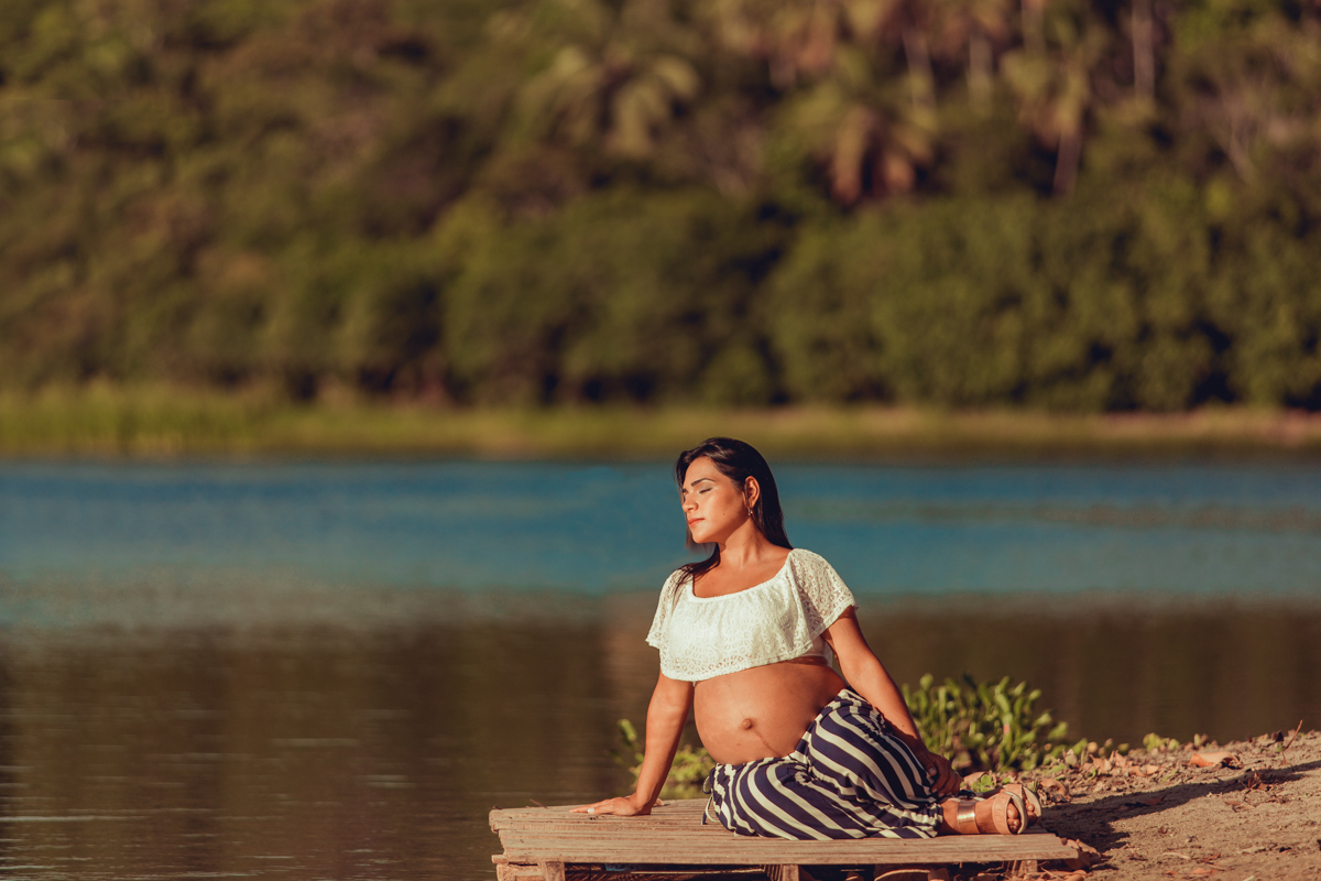 ensaio gestante parque de pituaçu salvador senhoritas fotografia foto fotografo fotografa pose gravida gravidez book album criativo natureza diferente bahia espontanea documental