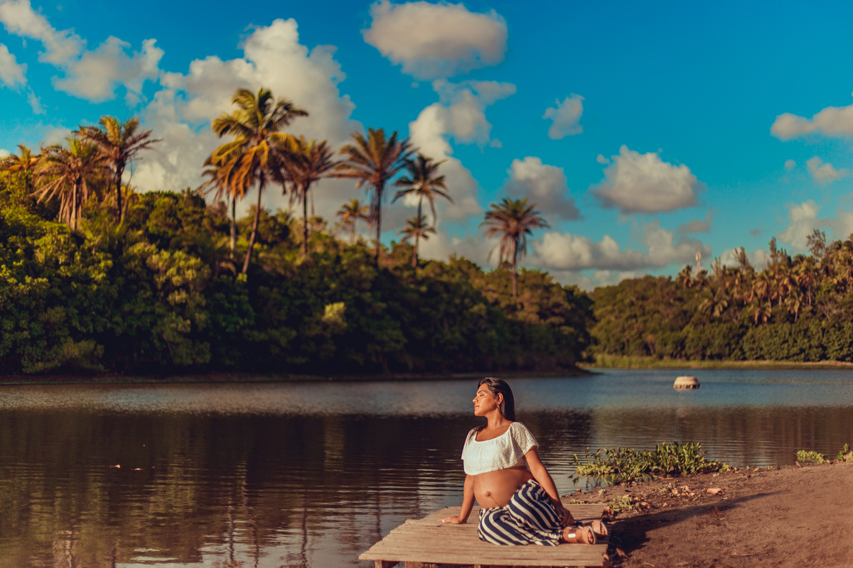 ensaio gestante parque de pituaçu salvador senhoritas fotografia foto fotografo fotografa pose gravida gravidez book album criativo natureza diferente bahia espontanea documental