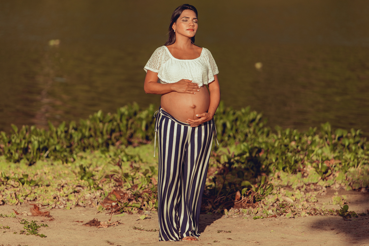 ensaio gestante parque de pituaçu salvador senhoritas fotografia foto fotografo fotografa pose gravida gravidez book album criativo natureza diferente bahia espontanea documental
