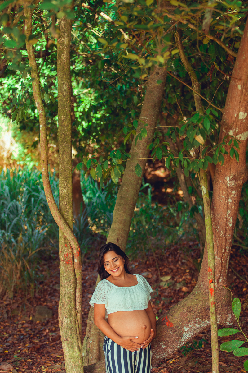 ensaio gestante parque de pituaçu salvador senhoritas fotografia foto fotografo fotografa pose gravida gravidez book album criativo natureza diferente bahia espontanea documental