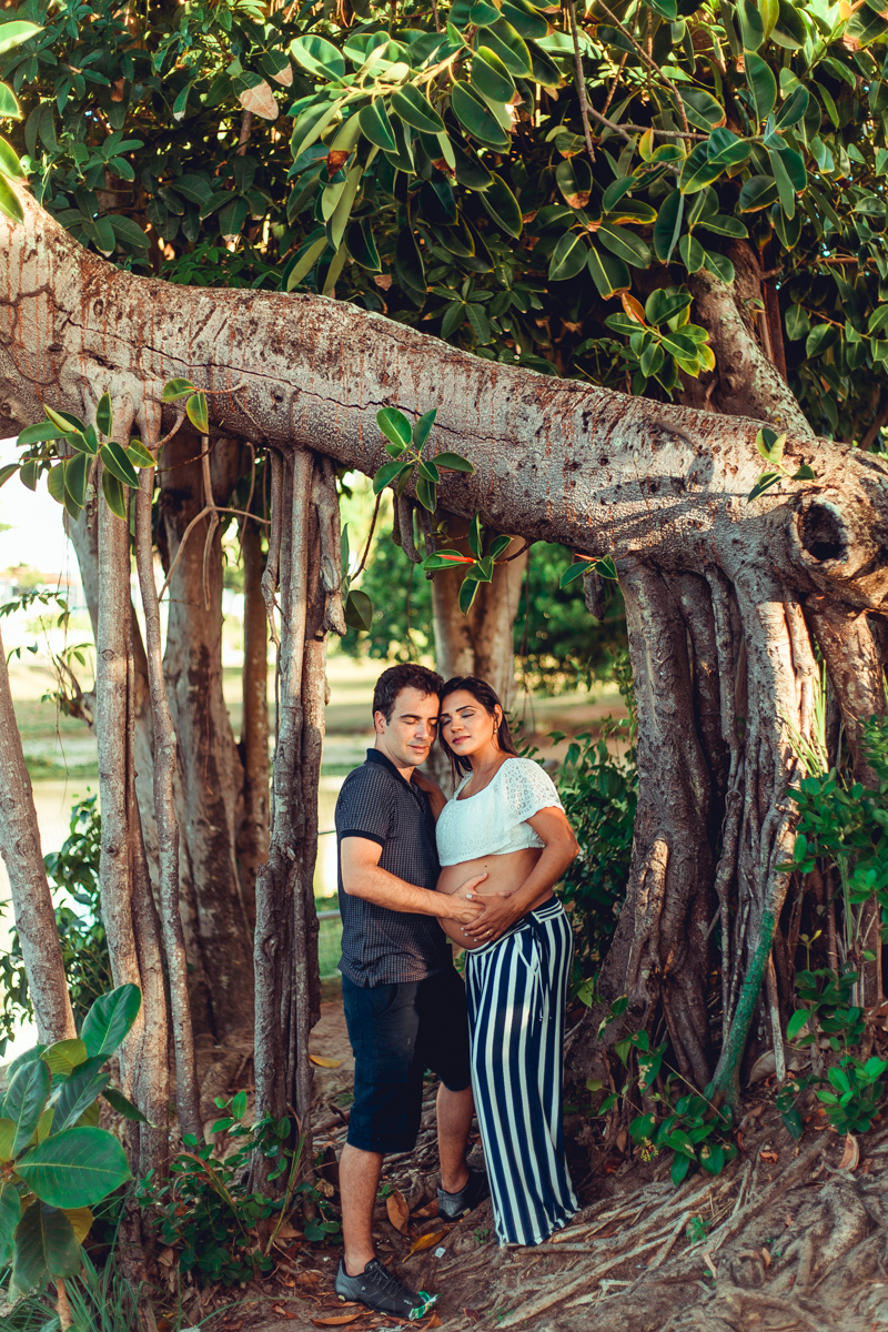 ensaio gestante parque de pituaçu salvador senhoritas fotografia foto fotografo fotografa pose gravida gravidez book album criativo natureza diferente bahia espontanea documental