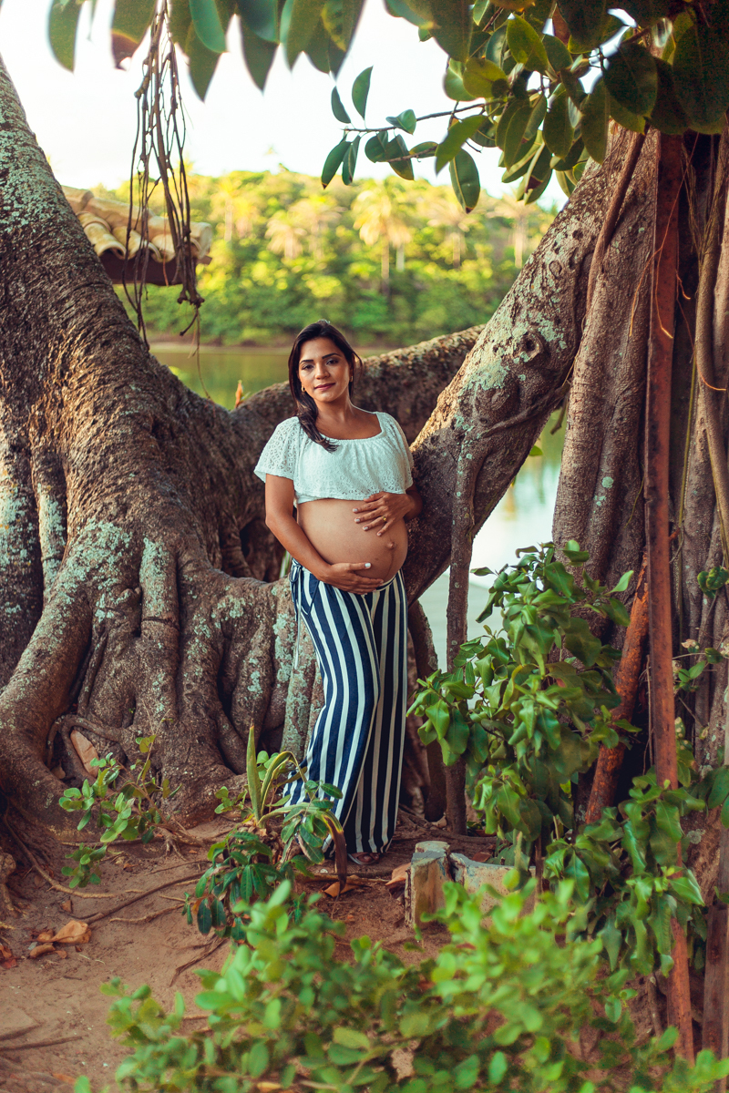 ensaio gestante parque de pituaçu salvador senhoritas fotografia foto fotografo fotografa pose gravida gravidez book album criativo natureza diferente bahia espontanea documental