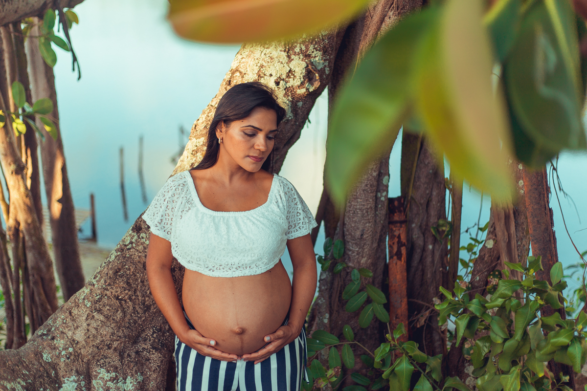 ensaio gestante parque de pituaçu salvador senhoritas fotografia foto fotografo fotografa pose gravida gravidez book album criativo natureza diferente bahia espontanea documental