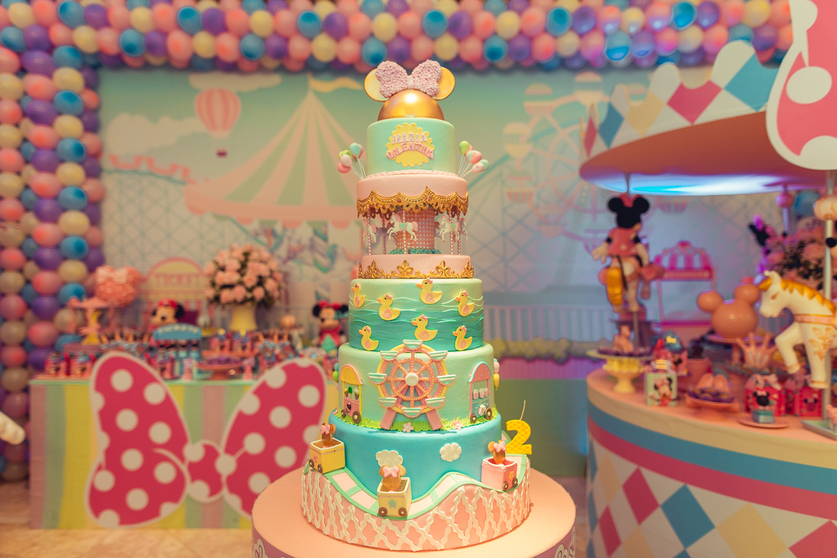 aniversario infantil salvador minnie 
 rosa festa 1 ano 2 fotografia foto fotografa fotografo decor party ideias diferente bolo bonito melhor perfeito buffet