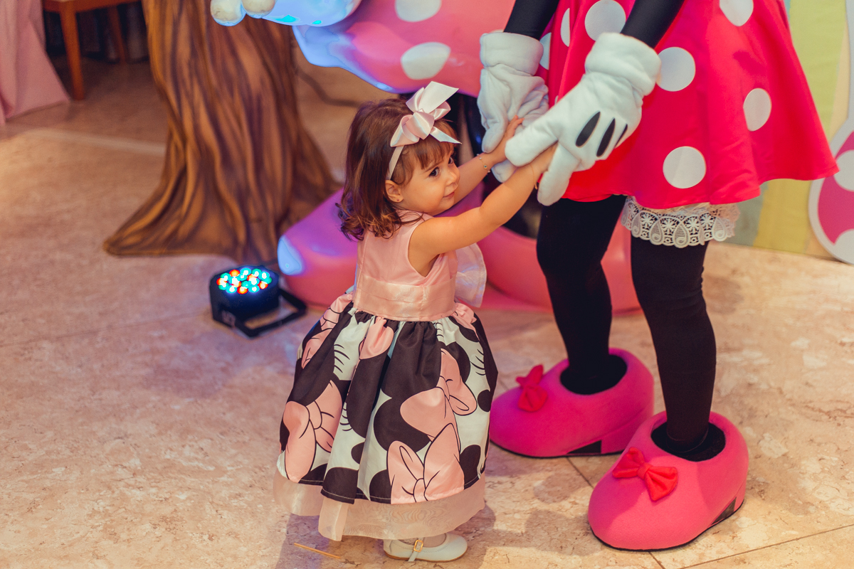 aniversario infantil salvador minnie 
 rosa festa 1 ano 2 fotografia foto fotografa fotografo decor party ideias diferente bolo bonito melhor perfeito buffet