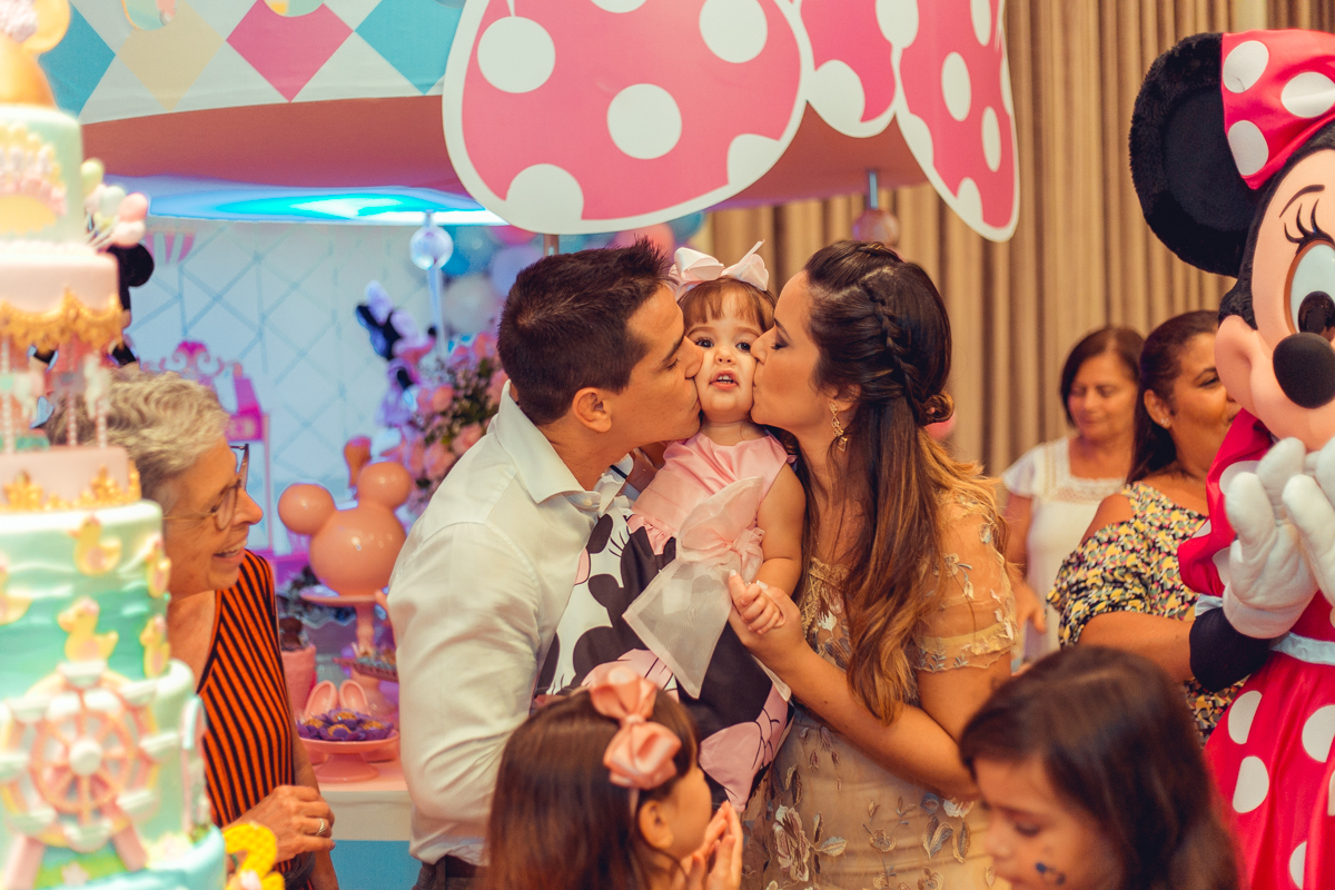 aniversario infantil salvador minnie 
 rosa festa 1 ano 2 fotografia foto fotografa fotografo decor party ideias diferente bolo bonito melhor perfeito buffet