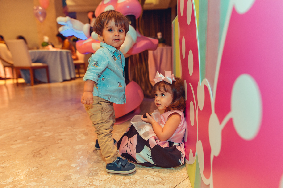 aniversario infantil salvador minnie 
 rosa festa 1 ano 2 fotografia foto fotografa fotografo decor party ideias diferente bolo bonito melhor perfeito buffet